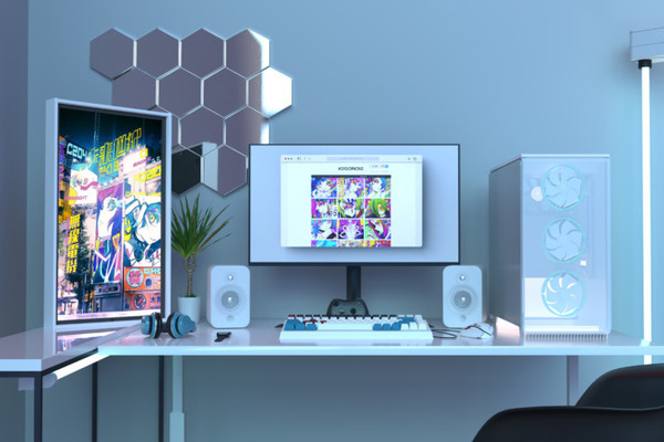 デジタルアーティスト「KEIGO INOUE」とAtmophがコラボ 近未来の秋葉原を舞台にした『AKIBA METROPOLIS』配信開始