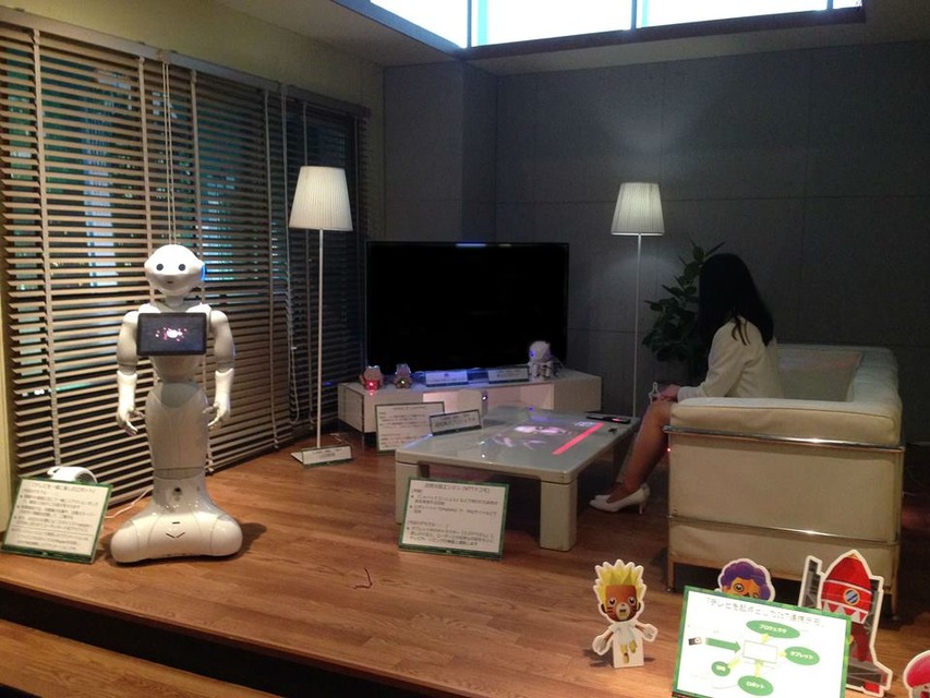 日本テレビ技術展示会「デジテク 2016」に行ってきました。