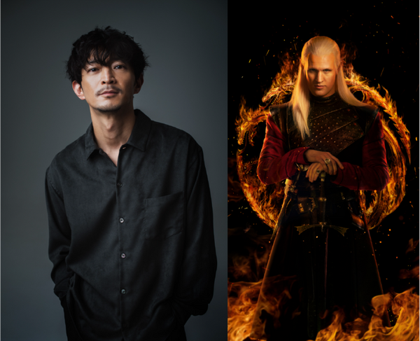『ゲーム・オブ・スローンズ』の前日譚 『ハウス・オブ・ザ・ドラゴン』の日本語吹替版キャスト発表！ターガリエン家の物語を壮大なスケール感で描く