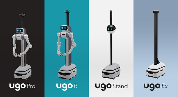 アールティがugoと協業　アバターロボット「ugo」のアカデミック向け販売を開始　「RSJ2022」会場でデモ機を展示