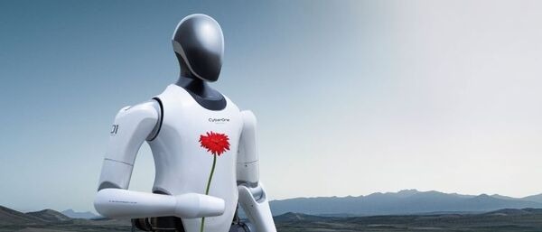 Xiaomiが身長177cmの人型ロボット「CyberOne」を発表、デモとイメージ動画を公開　スマート電気自動車の開発状況も発表