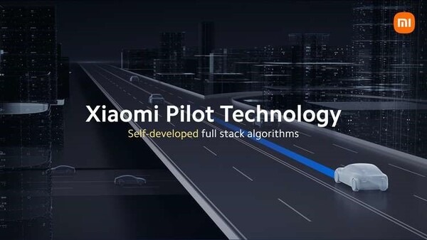 Xiaomiが身長177cmの人型ロボット「CyberOne」を発表、デモとイメージ動画を公開　スマート電気自動車の開発状況も発表