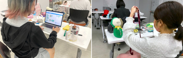 ユカイ工学 学生ロボ作品を「Maker Faire Tokyo 2022」に出展　女子美術大学・武蔵野美術大学でロボティクス講義レポート