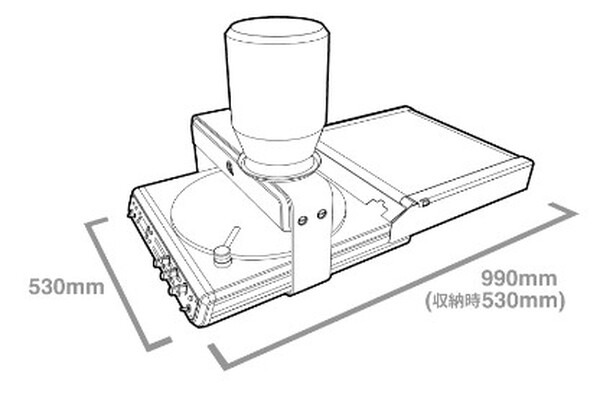 モリロボのクレープロボット「Q」の導入で売上2～3倍増！職場改善も同時に実現　沖縄の就労支援作業所「しまねこクレープ」