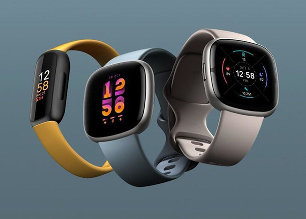 フィットネスやストレス・健康・睡眠管理をスマートデバイスで　Fitbitの「Versa 4」「Sense 2」、トラッカー「Inspire 3」