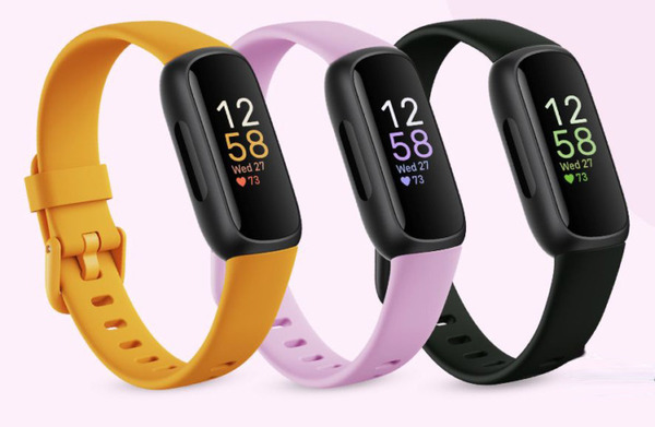 フィットネスやストレス・健康・睡眠管理をスマートデバイスで　Fitbitの「Versa 4」「Sense 2」、トラッカー「Inspire 3」