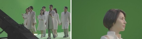 【動画】長澤まさみがアムロとシャアと共演「機動戦士ガンダム」連邦軍の採用官に!? 『コグナビ』新CMとメイキング動画を公開