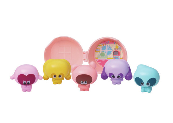 新触感液晶お世話トイ「ぷにるんず」は液晶の中のキャラクターを触っているような新感覚の玩具　テレビアニメ放送も決定