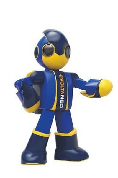小型実証ロボット「エボルタNEOくん」が学習雑誌の付録や特集に3ヶ月連続で登場！ライトやすごろく、防災ハンドブックやシールなど