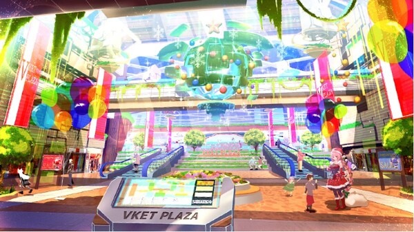 メタバース上で開催される世界最大のVRイベント『バーチャルマーケット2022 Winter』一般出展者を募集中！多数の会場イメージを動画で紹介