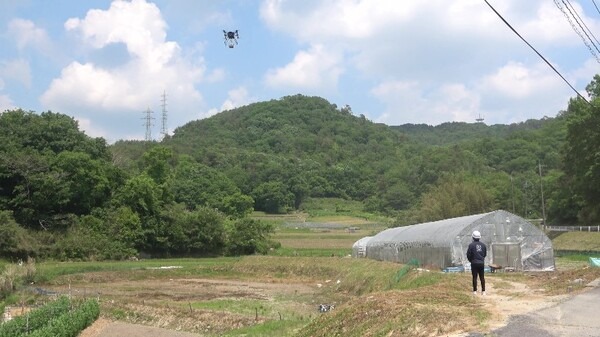 中電工業の送電鉄塔工事でSkyDriveの物流ドローン『SkyLift』が1.6トンの塗料を運搬　過酷な現場の労働環境改善と担い手確保へ