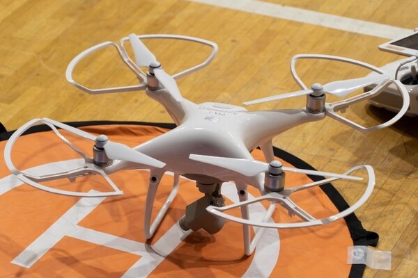 約150名の小学生が『ドローンを活用した防災教室』体験　パーソルがICT教育「テクノロジー×防災」の一環として開催　豊洲北小学校