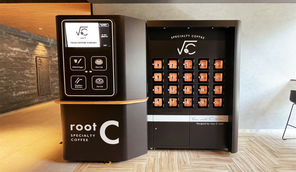 AIカフェロボット「root C」 三菱地所のコンパクトオフィスビル「CIRCLES西新宿」に設置