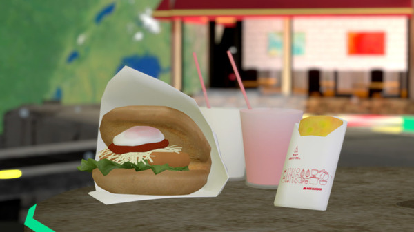 モスバーガーが“月面空間”にOPEN　「月見フォカッチャ」発売に合わせて仮想店舗「モスバーガー ON THE MOON」をメタバースで