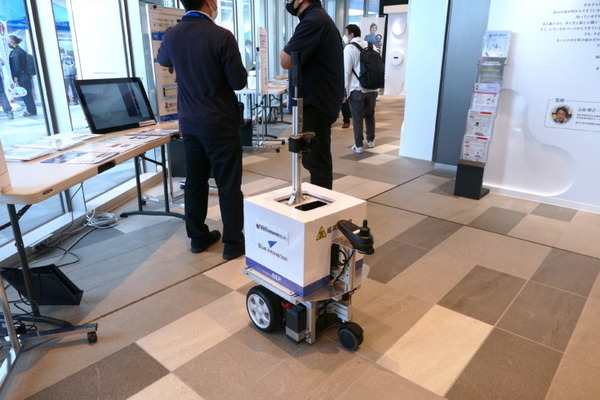 プラント、ビル、空中で複数ロボットを連携させる「ハブ」を目指すブルーイノベーション