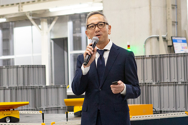 ソフトバンクロボティクスが物流向け自動化ソリューションに本格参入　体験施設を千葉県市川にオープン、報道陣に公開