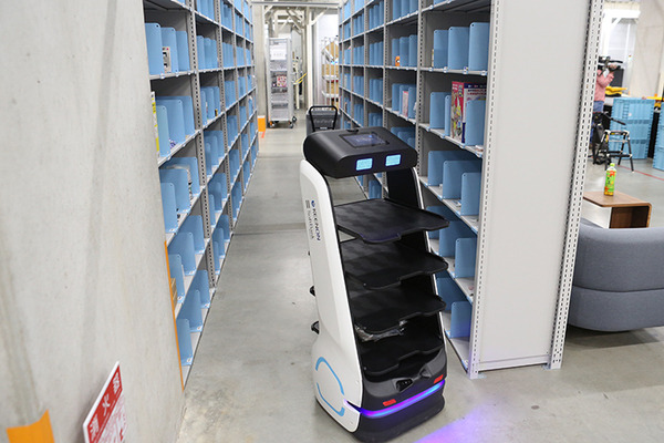 ソフトバンクロボティクスが物流向け自動化ソリューションに本格参入　体験施設を千葉県市川にオープン、報道陣に公開