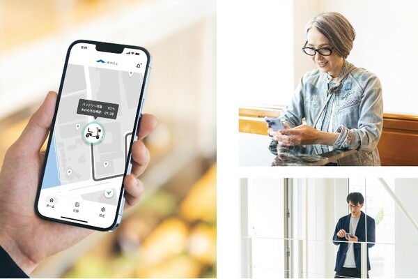 歩道を走れるスクーターをWHILLが新発売　「人生100年時代」のシニア向けモビリティ市場を開拓