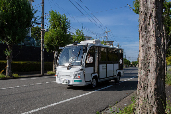 【動画】東急が自動運転バスを報道陣に初公開　公道での試乗会レポート　高齢化社会に向けたラストワンマイルの実証実験