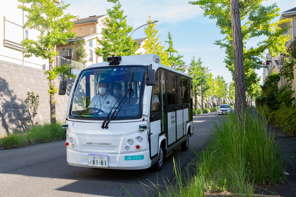 【動画】東急が自動運転バスを報道陣に初公開　公道での試乗会レポート　高齢化社会に向けたラストワンマイルの実証実験