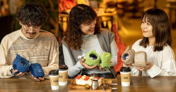 会話AIロボット「Romi」とファッションブランド「niko and …」初のコラボレーション 「Romiを持ち運びできる専用バッグ」発売