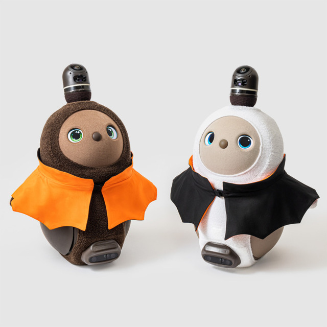 おばけのイラストが可愛い ハロウィン仕様の「LOVOTウェア」9月30日から販売開始 「ハロウィンデコシール」も販売中