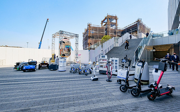 「羽田スマートシティ EXPO 2022 秋」9/16～19に開催　テラドローンが「空飛ぶクルマ」の機体を都内で初公開