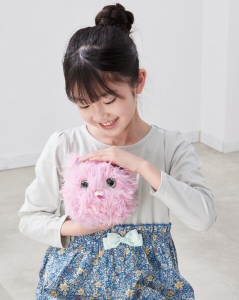 タカラトミーがペットトイ「ふしぎなわたげ フワモコロン」発表　100種以上のサウンド＆アクションでかまってアピール