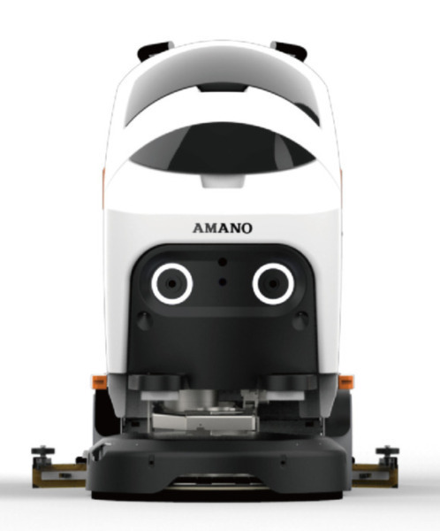 アマノとPreferred Roboticsが小型床洗浄ロボット「HAPiiBOT」を開発 AI技術で自律移動しながら床面を自動洗浄