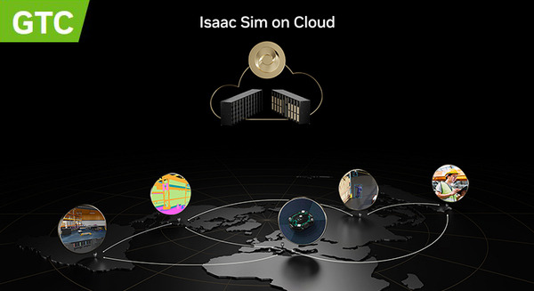 【速報】NVIDIA「Isaac」AIロボット開発プラットフォームがクラウドサービスに対応　AWS RoboMakerも利用可能に
