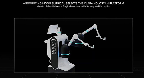 【速報】手術支援ロボットにNVIDIA「IGX AI」と「Clara Holoscan」を採用　開発ベンチャー3社が医療用AI開発を加速