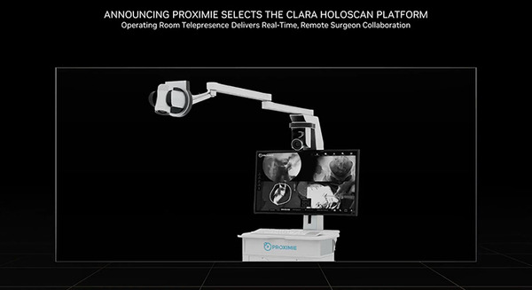 【速報】手術支援ロボットにNVIDIA「IGX AI」と「Clara Holoscan」を採用　開発ベンチャー3社が医療用AI開発を加速