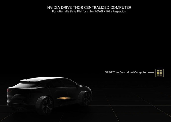NVIDIA 自動運転AI「DRIVE Thor」集中型車載コンピュータを発表 「DRIVE Concierge」車載インフォテインメントも統合制御へ