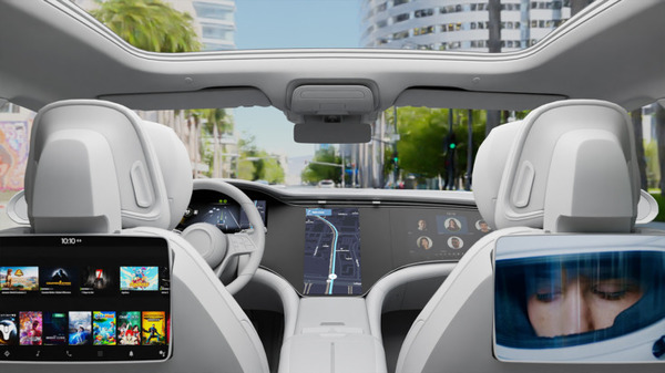 NVIDIA 自動運転AI「DRIVE Thor」集中型車載コンピュータを発表 「DRIVE Concierge」車載インフォテインメントも統合制御へ