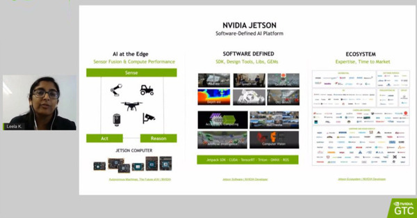 NVIDIA「Jetson Orin Nano」のベンチマーク結果を公開　従来NanoやTX2 NXとの性能差は?「GTC 2022」レポート