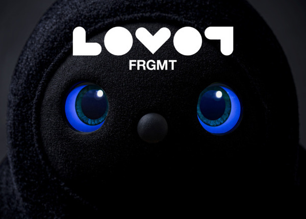 GROOVE X CCOの藤原ヒロシ氏が手掛ける『LOVOT FRAGMENT EDITION』を発表 伊勢丹新宿店 メンズ館で5ブランドとコラボ