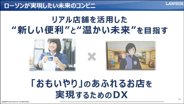 【速報】ローソンがアバター接客サービスを導入　石黒浩CEOのAVITAと連携　アバターワーカーを一般募集、新しい接客の実現に向けて