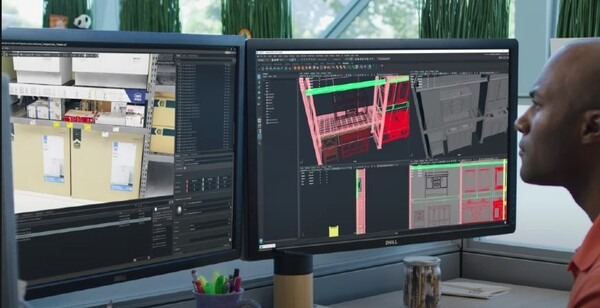 ホームセンターのLowe’s、NVIDIAやMagic Leapと共同でインタラクティブな店舗のデジタル ツインを構築　小売業のOmniverse活用事例