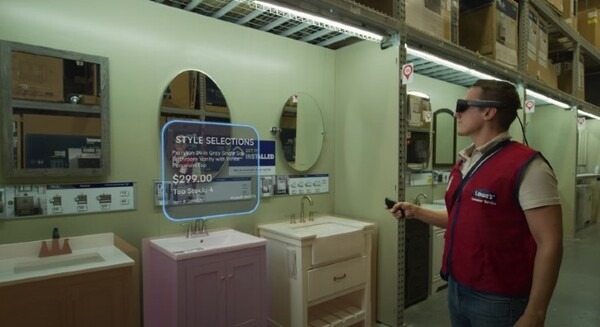 ホームセンターのLowe’s、NVIDIAやMagic Leapと共同でインタラクティブな店舗のデジタル ツインを構築　小売業のOmniverse活用事例