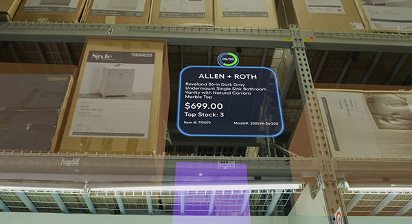 ホームセンターのLowe’s、NVIDIAやMagic Leapと共同でインタラクティブな店舗のデジタル ツインを構築　小売業のOmniverse活用事例