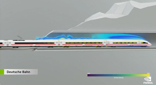 ドイツ鉄道がデジタルツイン導入に着手　5,700駅と33,000km路線の鉄道網をNVIDIA Omniverseで構築　次世代の鉄道システム構築へ
