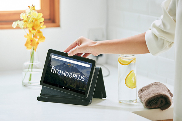 Amazonの新世代タブレット「Fire HD 8」「Fire HD 8 Plus」「Fire HD 8キッズモデル」3機種の特徴と新機能、価格まとめ