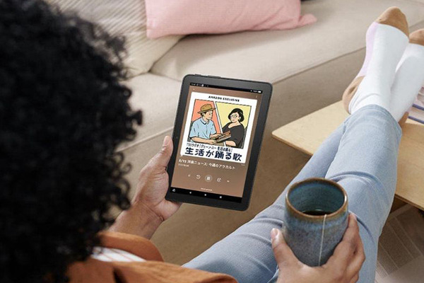 Amazonの新世代タブレット「Fire HD 8」「Fire HD 8 Plus」「Fire HD 8キッズモデル」3機種の特徴と新機能、価格まとめ