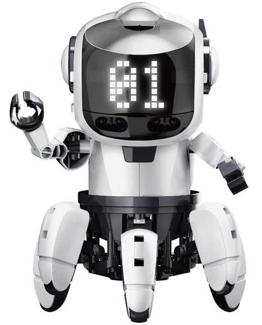 電子工作キット「エレキット」超音波で蒸気を出して動くロボット、プログラミング・フォロのアップデート版など3種同時発売