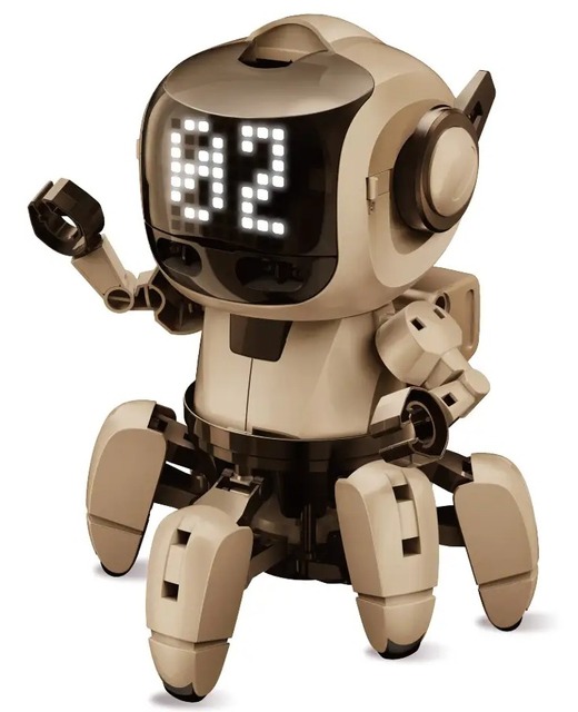 電子工作キット「エレキット」超音波で蒸気を出して動くロボット、プログラミング・フォロのアップデート版など3種同時発売