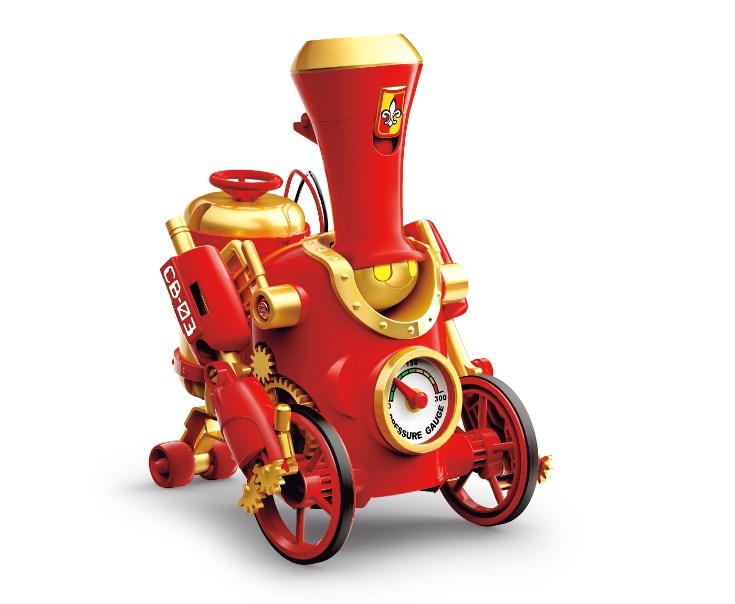 電子工作キット「エレキット」超音波で蒸気を出して動くロボット、プログラミング・フォロのアップデート版など3種同時発売