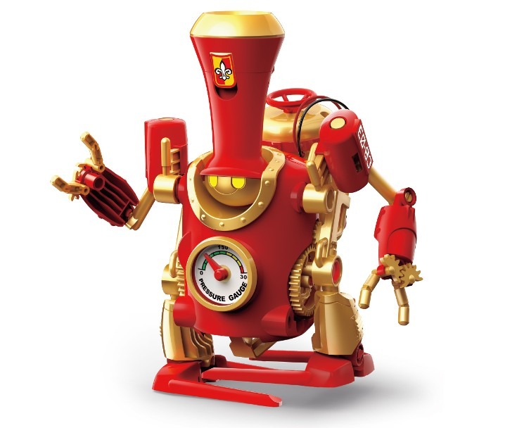 電子工作キット「エレキット」超音波で蒸気を出して動くロボット、プログラミング・フォロのアップデート版など3種同時発売