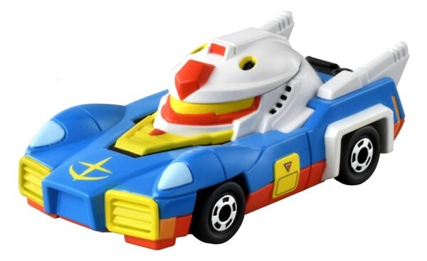『トミカ×機動戦士ガンダム』発売日決定！メカニックデザイナー大河原氏デザインの3種も新登場！