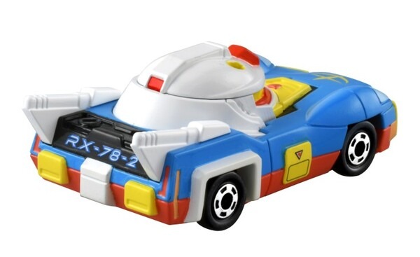 『トミカ×機動戦士ガンダム』発売日決定！メカニックデザイナー大河原氏デザインの3種も新登場！