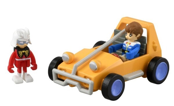 『トミカ×機動戦士ガンダム』発売日決定！メカニックデザイナー大河原氏デザインの3種も新登場！
